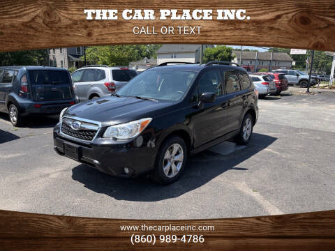 2015 Subaru Forester 2.5i Premium AWD photo