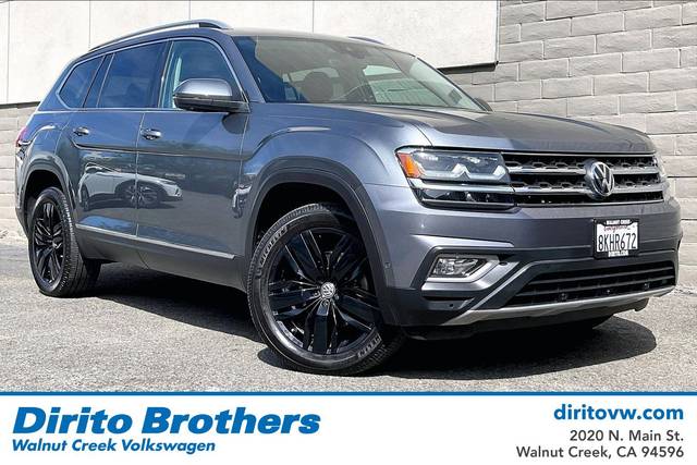 2019 Volkswagen Atlas 3.6L V6 SEL Premium AWD photo