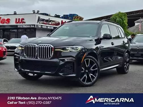 2019 BMW X7 xDrive40i AWD photo