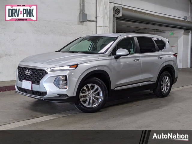 2019 Hyundai Santa Fe SE FWD photo