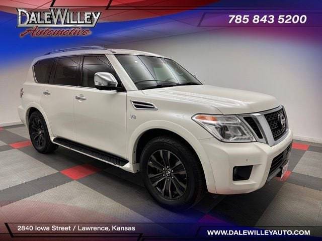 2019 Nissan Armada Platinum 4WD photo