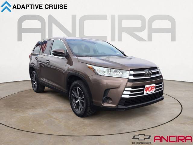 2019 Toyota Highlander LE FWD photo