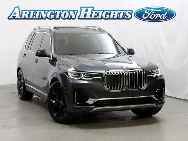 2019 BMW X7 xDrive40i AWD photo