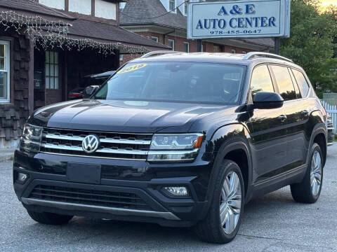 2019 Volkswagen Atlas 3.6L V6 SE w/Technology AWD photo