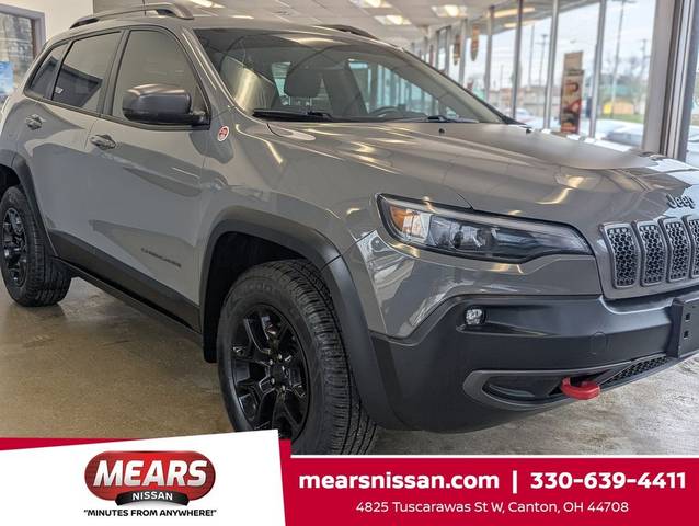 2019 Jeep Cherokee Trailhawk 4WD photo
