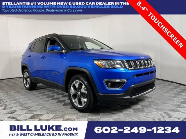 2019 Jeep Compass Limited 4WD photo