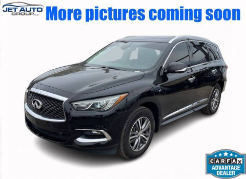 2019 Infiniti QX60 LUXE AWD photo