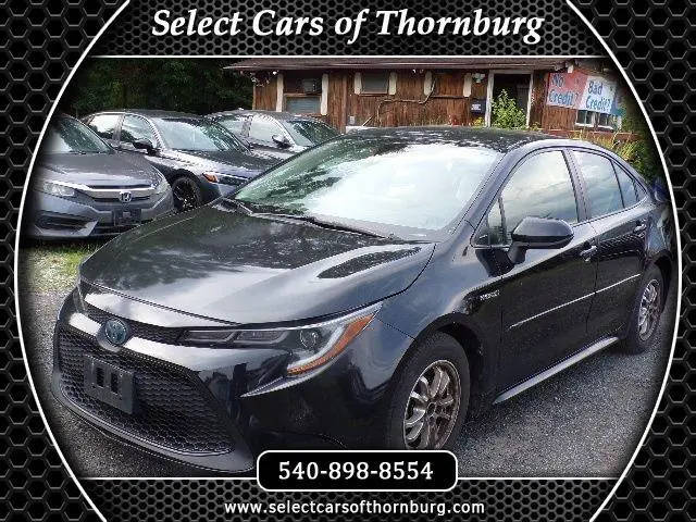 2020 Toyota Corolla Hybrid LE FWD photo