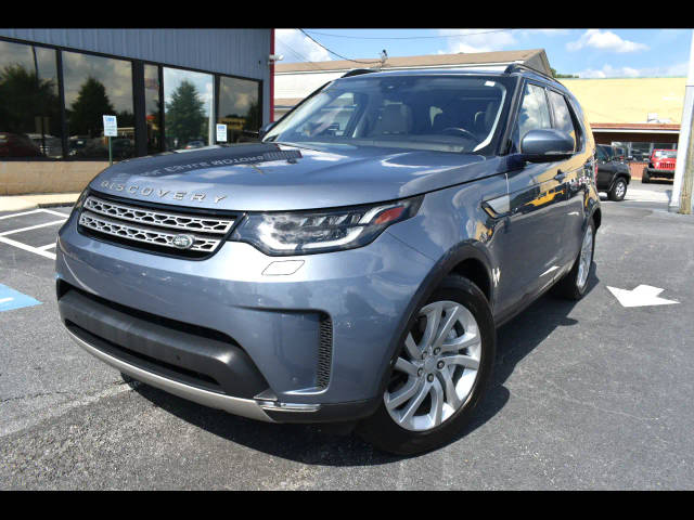 2019 Land Rover Discovery HSE 4WD photo