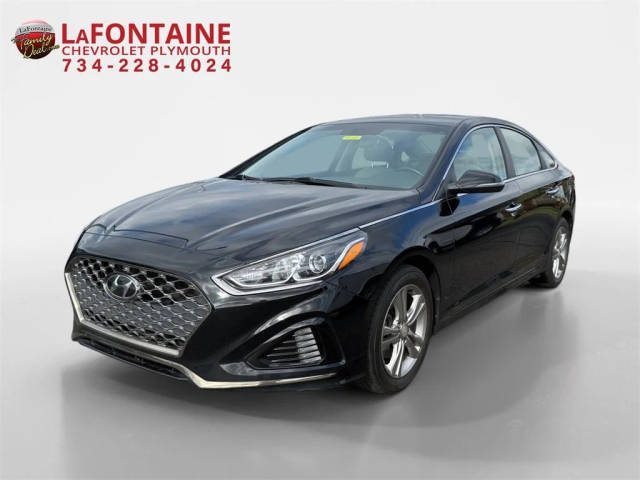 2019 Hyundai Sonata SEL FWD photo