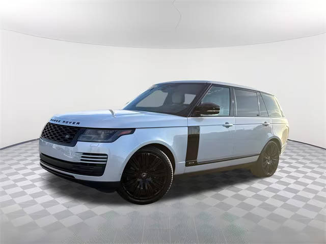 2019 Land Rover Range Rover  4WD photo