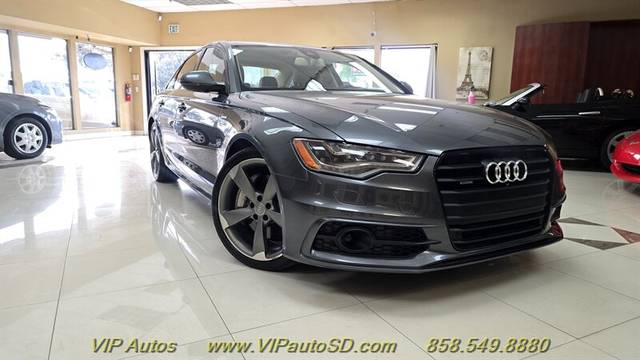 2015 Audi A6 3.0T Prestige AWD photo