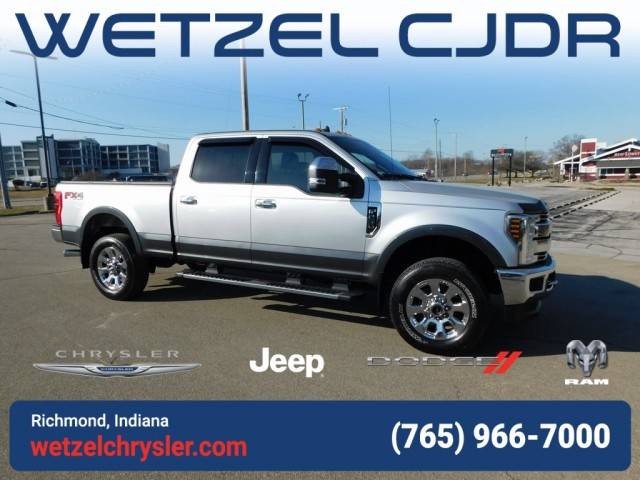 2019 Ford F-250 Super Duty LARIAT 4WD photo