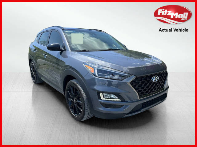 2019 Hyundai Tucson Night AWD photo