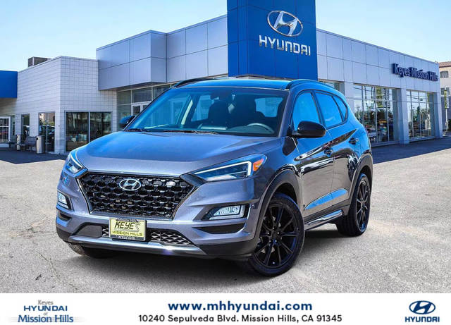 2019 Hyundai Tucson Night FWD photo