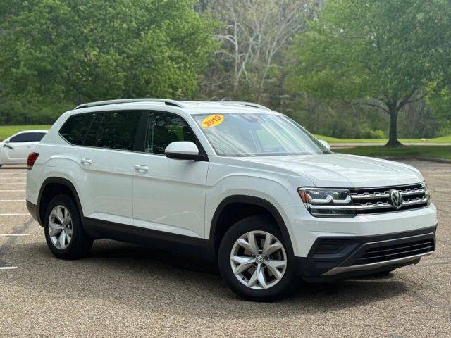 2019 Volkswagen Atlas 3.6L V6 S AWD photo
