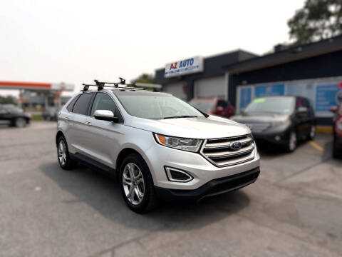 2018 Ford Edge Titanium AWD photo
