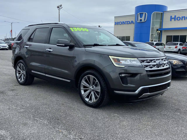 2018 Ford Explorer Limited FWD photo