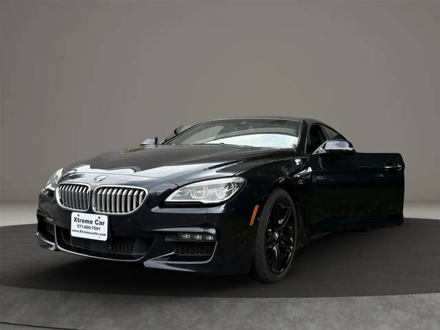 2016 BMW 6 Series Gran Coupe 650i xDrive AWD photo