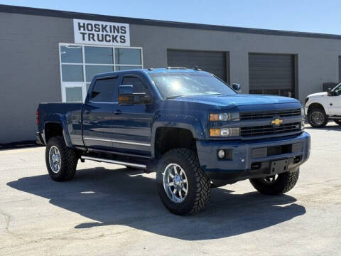 2016 Chevrolet Silverado 2500HD LTZ 4WD photo