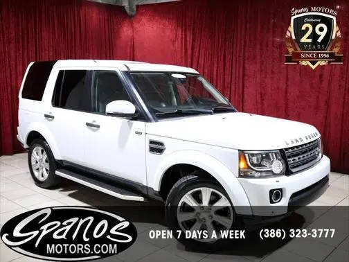 2016 Land Rover LR4 HSE 4WD photo