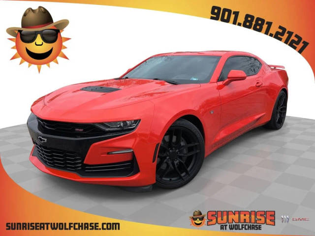 2019 Chevrolet Camaro 2SS RWD photo