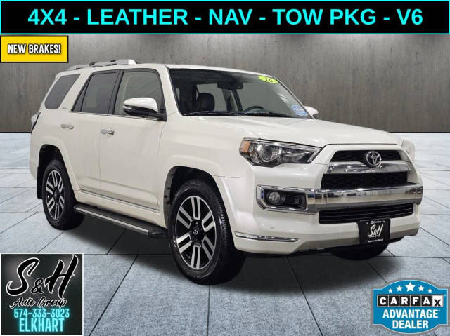 2016 Toyota 4Runner SR5 4WD photo