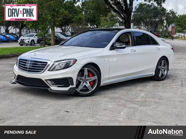 2017 Mercedes-Benz S-Class AMG S 63 AWD photo