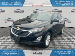 2018 Chevrolet Equinox LT AWD photo