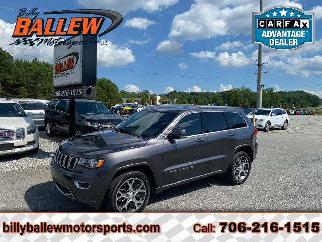 2018 Jeep Grand Cherokee Sterling Edition 4WD photo