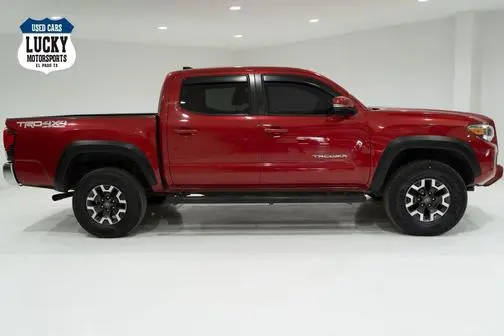 2018 Toyota Tacoma TRD Off Road 4WD photo