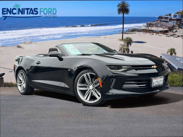 2018 Chevrolet Camaro 1LT RWD photo