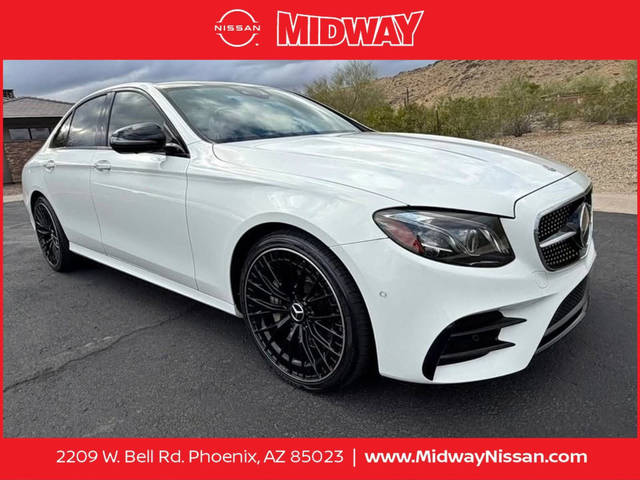 2019 Mercedes-Benz E-Class AMG E 53 AWD photo