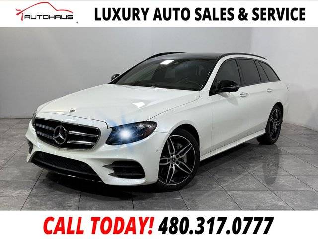 2019 Mercedes-Benz E-Class E 450 AWD photo