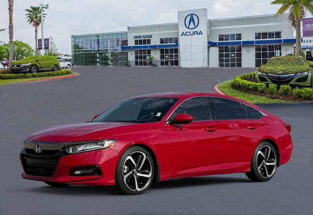 2019 Honda Accord Sport 1.5T FWD photo