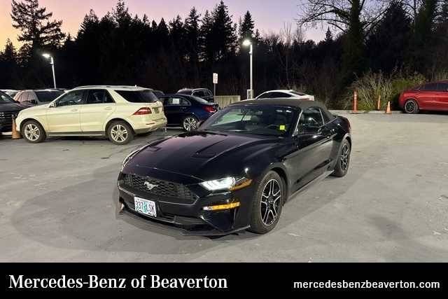 2018 Ford Mustang EcoBoost Premium RWD photo