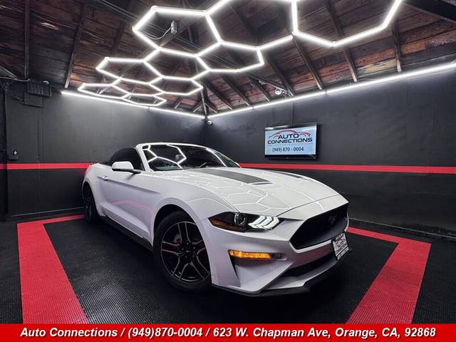 2018 Ford Mustang EcoBoost Premium RWD photo