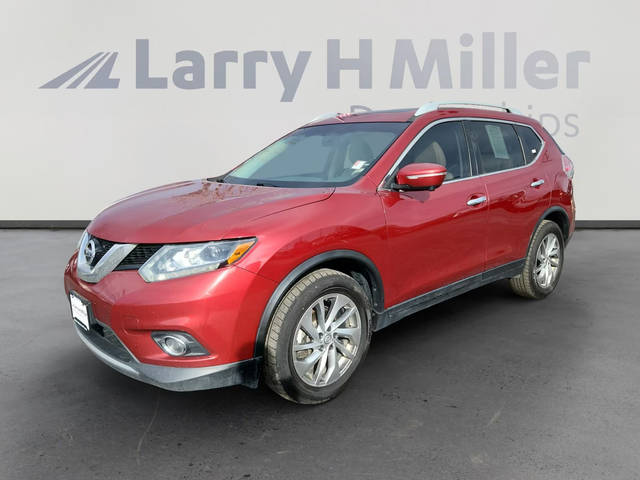 2015 Nissan Rogue SL AWD photo
