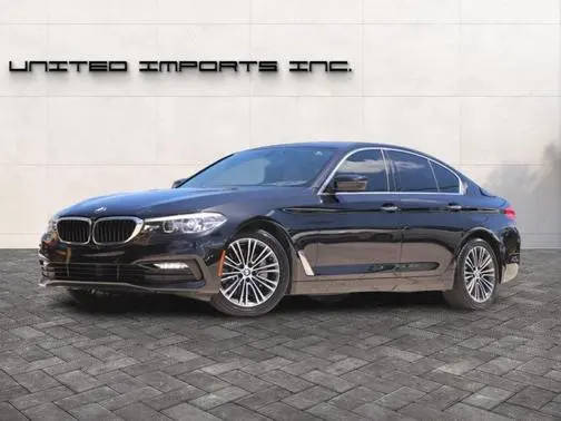 2018 BMW 5 Series 530i RWD photo