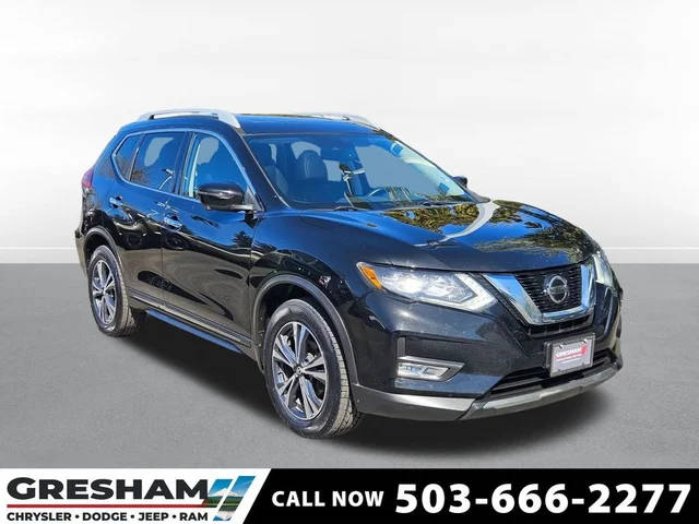 2018 Nissan Rogue SL AWD photo