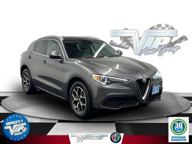 2019 Alfa Romeo Stelvio Ti AWD photo