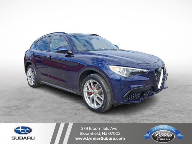 2019 Alfa Romeo Stelvio Ti Sport AWD photo