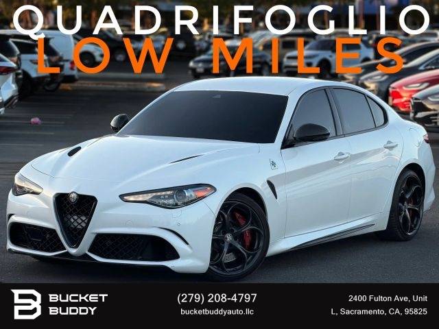 2019 Alfa Romeo Giulia Quadrifoglio RWD photo