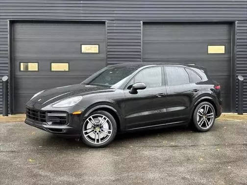 2019 Porsche Cayenne Turbo AWD photo