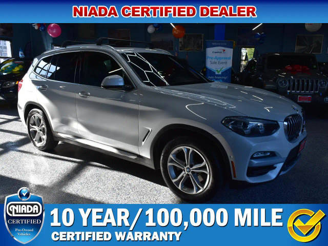 2019 BMW X3 xDrive30i AWD photo