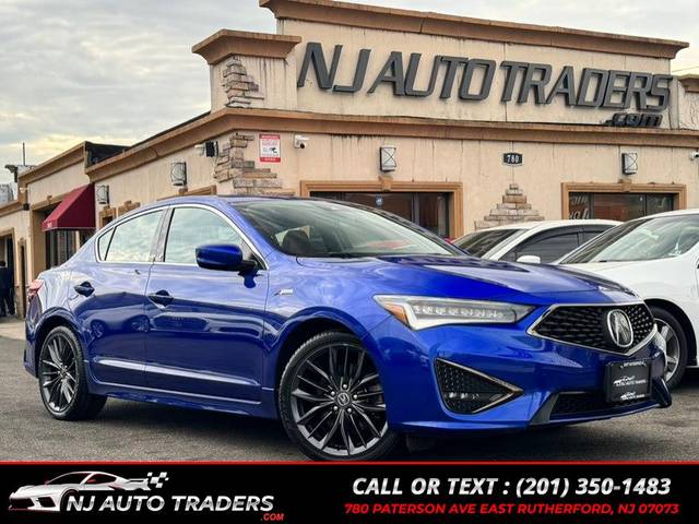 2019 Acura ILX w/Technology/A-Spec Pkg FWD photo