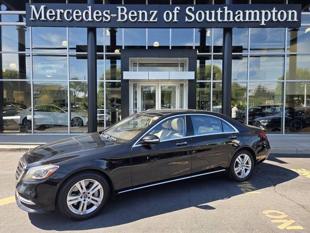 2019 Mercedes-Benz S-Class S 450 AWD photo