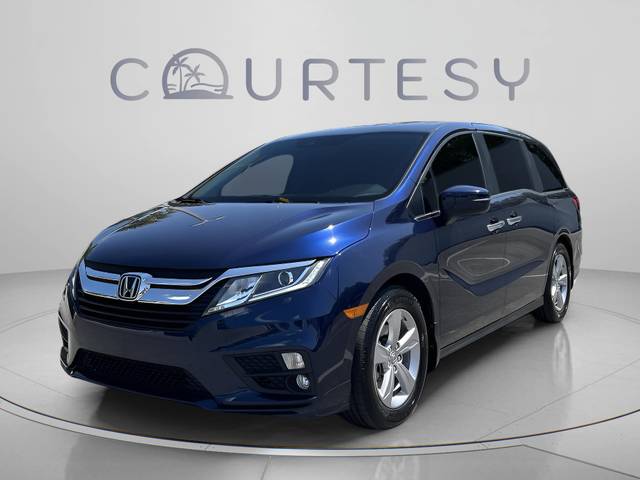 2019 Honda Odyssey EX-L FWD photo