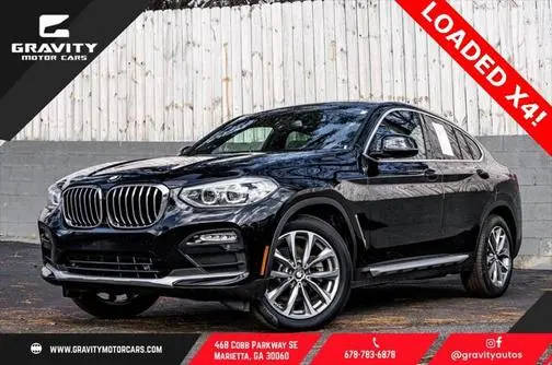 2019 BMW X4 xDrive30i AWD photo