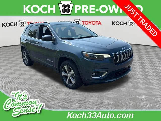 2019 Jeep Cherokee Limited 4WD photo